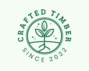 Agriculture Seedling Gardening  logo design