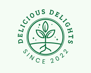 Agriculture Seedling Gardening  logo design