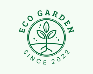 Agriculture Seedling Gardening  logo design