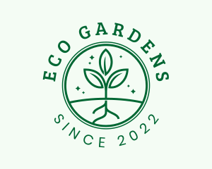 Agriculture Seedling Gardening  logo design