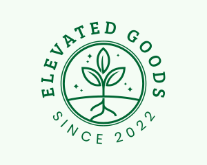 Agriculture Seedling Gardening  logo design