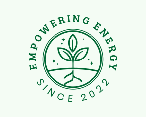 Agriculture Seedling Gardening  logo design