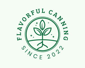 Agriculture Seedling Gardening  logo design