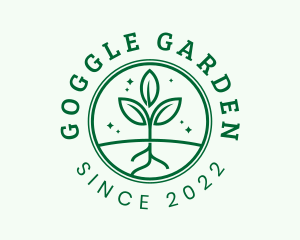 Agriculture Seedling Gardening  logo design