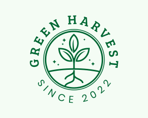 Agriculture Seedling Gardening  logo