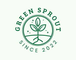 Agriculture Seedling Gardening  logo