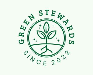 Agriculture Seedling Gardening  logo design