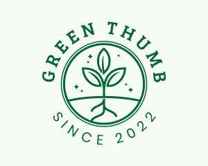 Agriculture Seedling Gardening  logo