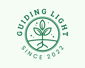 Agriculture Seedling Gardening  logo design