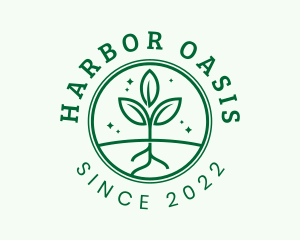 Agriculture Seedling Gardening  logo design