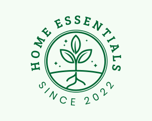 Agriculture Seedling Gardening  logo design