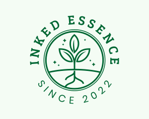 Agriculture Seedling Gardening  logo design