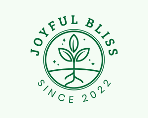 Agriculture Seedling Gardening  logo design