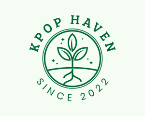 Agriculture Seedling Gardening  logo design