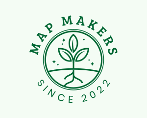 Agriculture Seedling Gardening  logo design