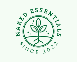 Agriculture Seedling Gardening  logo design