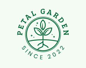 Agriculture Seedling Gardening  logo design