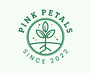 Agriculture Seedling Gardening  logo design