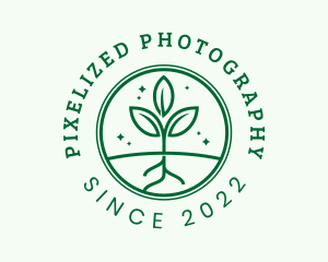 Agriculture Seedling Gardening  logo design