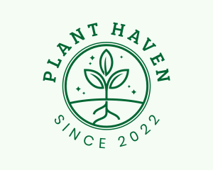 Agriculture Seedling Gardening  logo design