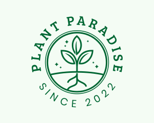 Agriculture Seedling Gardening  logo design