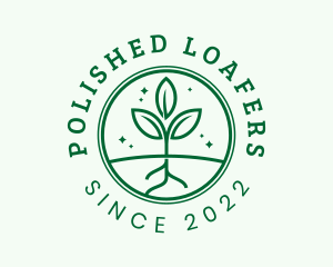 Agriculture Seedling Gardening  logo design