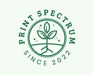 Agriculture Seedling Gardening  logo design