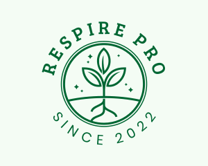 Agriculture Seedling Gardening  logo design