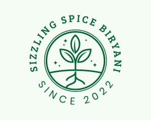 Agriculture Seedling Gardening  logo design