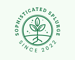 Agriculture Seedling Gardening  logo design