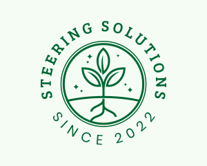 Agriculture Seedling Gardening  logo design