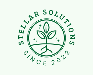 Agriculture Seedling Gardening  logo design