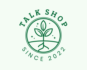 Agriculture Seedling Gardening  logo design