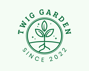 Agriculture Seedling Gardening  logo design