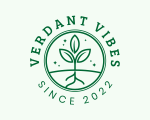 Agriculture Seedling Gardening  logo