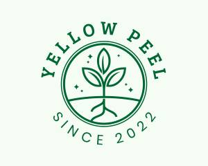 Agriculture Seedling Gardening  logo design