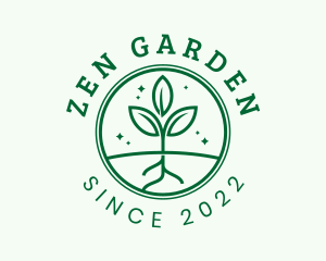 Agriculture Seedling Gardening  logo design