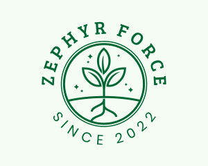 Agriculture Seedling Gardening  logo design