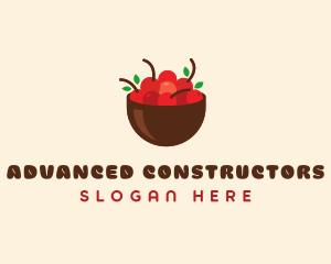 Sweet Cherry Bowl logo design