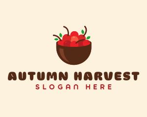 Sweet Cherry Bowl logo design