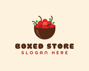 Sweet Cherry Bowl logo design