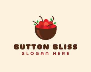 Sweet Cherry Bowl logo design