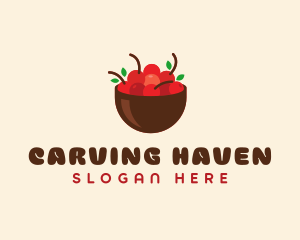 Sweet Cherry Bowl logo design