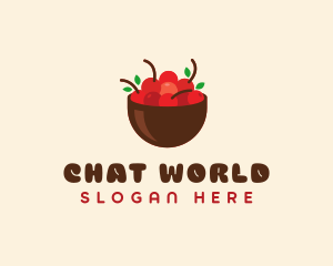 Sweet Cherry Bowl logo design