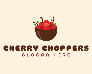 Sweet Cherry Bowl logo design