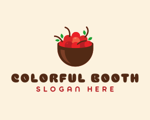 Sweet Cherry Bowl logo design