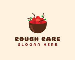 Sweet Cherry Bowl logo design