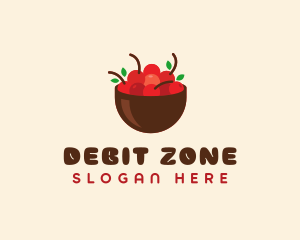 Sweet Cherry Bowl logo design