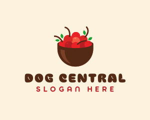 Sweet Cherry Bowl logo design