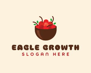 Sweet Cherry Bowl logo design